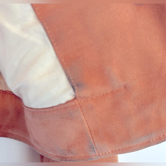 rag & bone “Hollander” Moto Style Suede Jacket - Picture 9 of 16